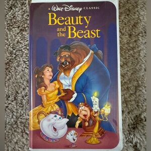 BLACK DIAMOND BEAUTY AND THE BEAST VHS